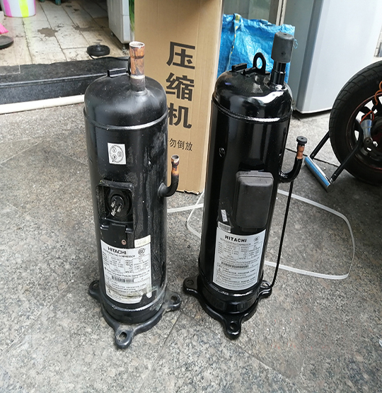 永州市中央空调压缩机的更换维修